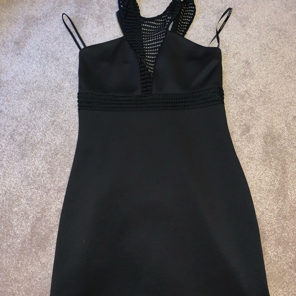 Guess black cocktail dress